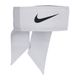 Nike Tennis Premier Лента за глава с вратовръзка за глава бяла NTN00-101