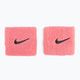 Nike Swoosh Wristbands 2 бр. светло розово N0001565-677 2