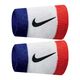 Nike Swoosh Doublewide Wristbands бял N0001586-620
