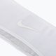 Nike Плетена лента за глава бяла N0003530-128 3