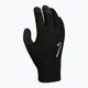 Зимни ръкавици Nike Knit Tech и Grip TG 2.0 черни/черни/бели 5