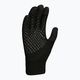 Зимни ръкавици Nike Knit Tech и Grip TG 2.0 черни/черни/бели 6