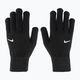 Nike Knit Swoosh TG 2.0 зимни ръкавици черно/бяло 3