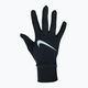Дамски ръкавици за бягане Nike Accelerate RG black/black/silver 5