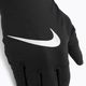 Дамски ръкавици за бягане Nike Accelerate RG black/black/silver 4