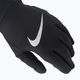 Мъжки комплект Nike Essential Running шапка + ръкавици черен/черен/сребърен 5