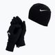 Nike Essential Running дамски комплект шапка + ръкавици черен N1000595-082
