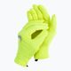 Nike Miler RG ръкавици за бягане жълти N0003551-715