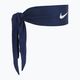 Nike Dri-Fit лента за глава Head Tie 4.0 navy blue N1002146-401