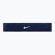 Nike Dri-Fit лента за глава Head Tie 4.0 navy blue N1002146-401 3