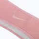 Nike Плетена лента за глава розова N0003530-631 3