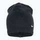 Мъжки комплект Nike Fleece шапка + ръкавици черен/черен/сребърен 3