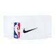 Лента за глава Nike Fury 2.0 NBA white N1003647-101