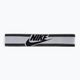 Мъжка ластична лента за глава Nike бяло-сиво N1003550-147 2