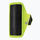 Nike Lean Arm Band Plus лента за телефон за бягане волтаж/черно/сребро 4