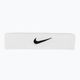 Nike Elite лента за глава бяла N1006699-101 2