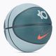 Nike Playground 8P 2.0 K Durant Deflated blue basketball size 7 2
