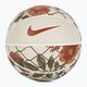 Nike 8P PRM Energy Deflated баскетбол lt orewood brn/white/burnt sunrise размер 7