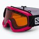 Детски ски очила Salomon Juke Access розови L39137500 5