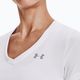 Тренировъчна тениска за жени Under Armour Tech SSV - Твърдо бяло и сребристо 1255839 5