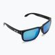 Слънчеви очила Oakley Holbrook matte black/prizm sapphire polarized