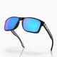 Слънчеви очила Oakley Holbrook matte black/prizm sapphire polarized 9