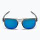Слънчеви очила Oakley Latch Beta Grey/Blue 0OO9436 3