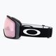 Oakley Flight Tracker matte black/prizm snow hi pink ски очила 4