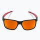 Oakley Portal X полирани черни/призма рубин поляризирани слънчеви очила 3