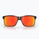 Oakley Portal X полирани черни/призма рубин поляризирани слънчеви очила 7