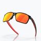 Oakley Portal X полирани черни/призма рубин поляризирани слънчеви очила 9