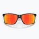 Oakley Portal X полирани черни/призма рубин поляризирани слънчеви очила 10
