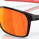 Oakley Portal X полирани черни/призма рубин поляризирани слънчеви очила 11