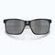 Oakley Portal X полирано черно/призмено черно поляризирани слънчеви очила 10