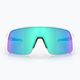 Слънчеви очила Oakley Sutro Lite матово бяло/призматичен сапфир 2