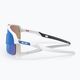 Слънчеви очила Oakley Sutro Lite матово бяло/призматичен сапфир 3