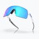 Слънчеви очила Oakley Sutro Lite матово бяло/призматичен сапфир 4