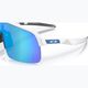 Слънчеви очила Oakley Sutro Lite матово бяло/призматичен сапфир 6