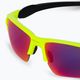 Мъжки слънчеви очила Oakley Flak 2.0 XL жълто-виолетово 0OO9188 5