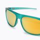 Мъжки слънчеви очила Oakley Leffingwell в синьо и жълто 0OO9100 5