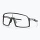 Очила за колоездене Oakley Sutro матов карбон/прозрачни до черни фотохромни очила 0OO9406 6