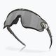 Oakley Jawbreaker матови маслинови/призмено черни очила за колоездене 0OO9290 7