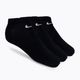 Nike Everyday Lightweight No Show 3pak чорапи за обучение черни SX7678-010
