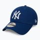 New Era League Essential 9Forty New York Yankees шапка синя 3