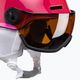 Детска ски каска Salomon Grom Visor S2 розова L39916200 6