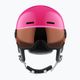 Детска ски каска Salomon Grom Visor S2 розова L39916200 10