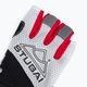 Ръкавици за катерене STUBAI Eternal 3/4 Finger бели и червени 950072 4