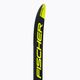 Детски ски за ски бягане Fischer Sprint Crown + Tour Step-In черно-жълти NP63019V 8