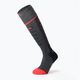 LENZ отопляеми ски чорапи Heat Sock 5.1 Toe Cap Regular Fit сиво-червен 1070 5