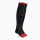 LENZ отопляеми ски чорапи Heat Sock 5.1 Toe Cap Regular Fit сиво-червен 1070